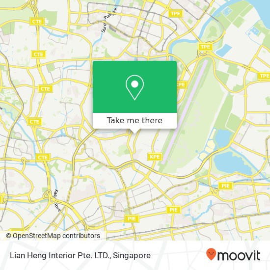 Lian Heng Interior Pte. LTD. map