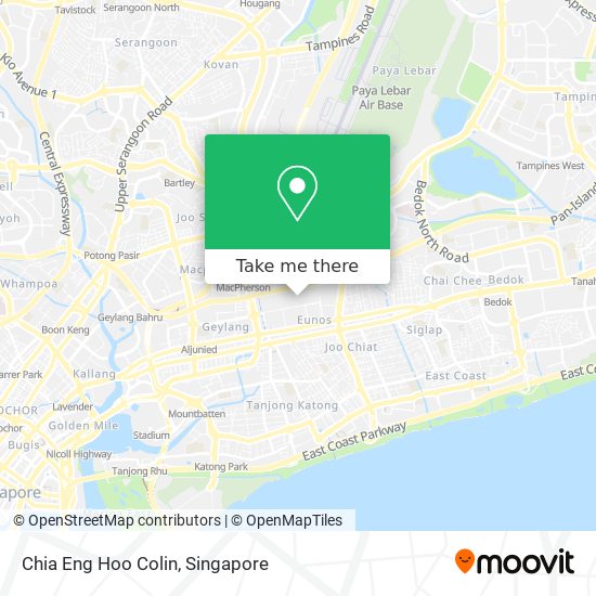 Chia Eng Hoo Colin地图