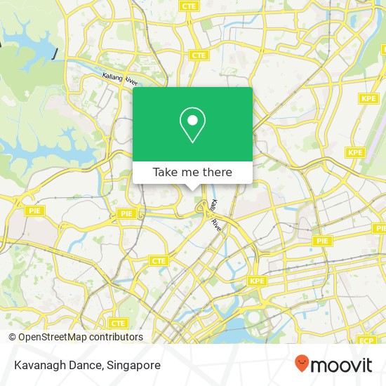 Kavanagh Dance地图