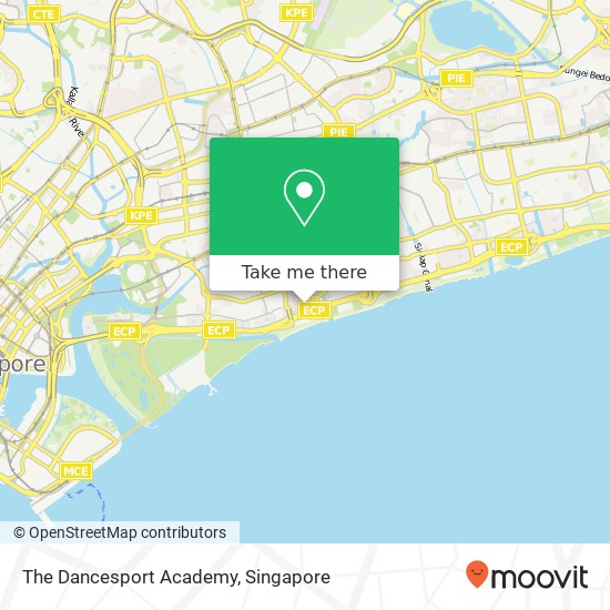 The Dancesport Academy地图