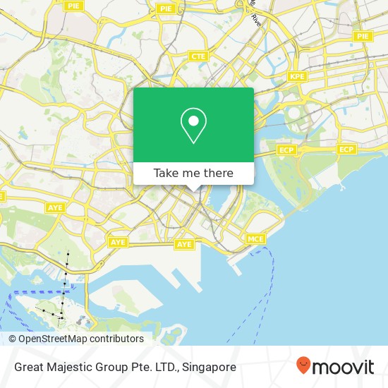 Great Majestic Group Pte. LTD. map
