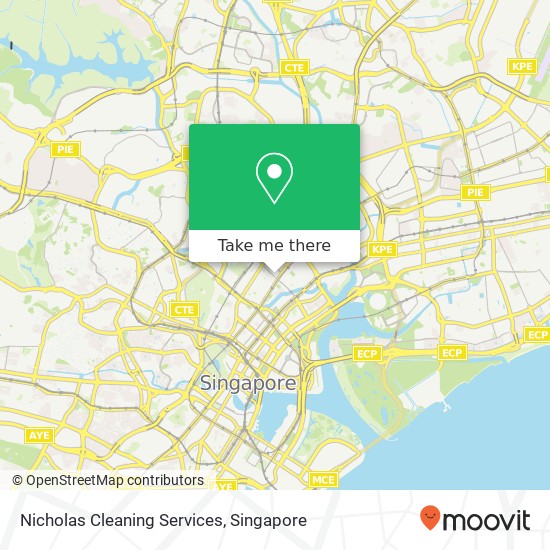 Nicholas Cleaning Services地图