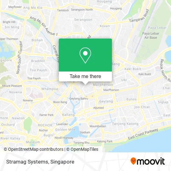 Stramag Systems map