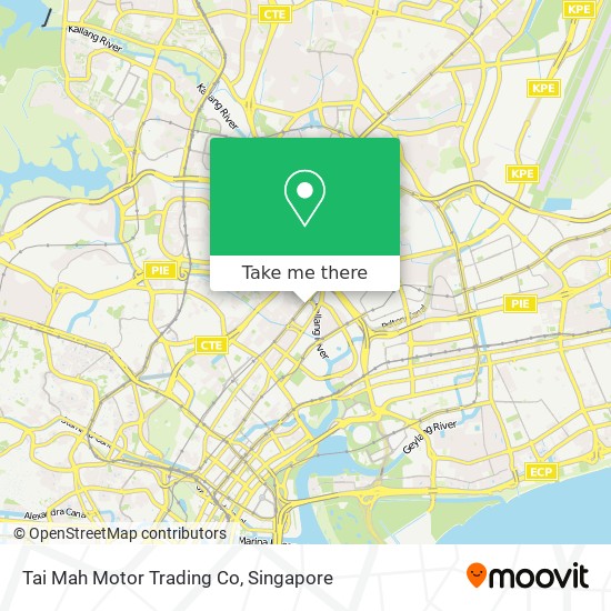 Tai Mah Motor Trading Co地图