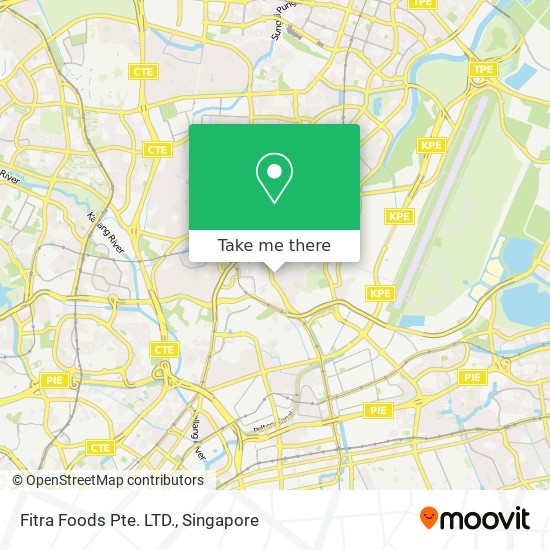 Fitra Foods Pte. LTD. map