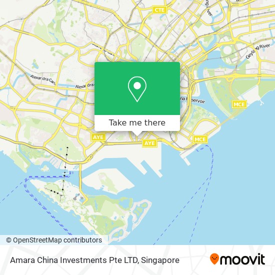 Amara China Investments Pte LTD map