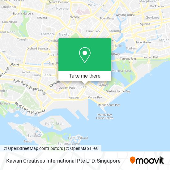 Kawan Creatives International Pte LTD地图