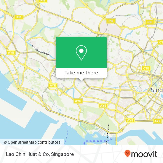 Lao Chin Huat & Co map