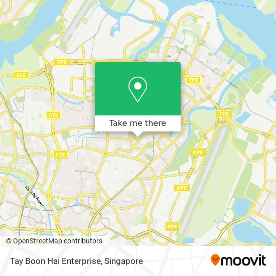 Tay Boon Hai Enterprise map