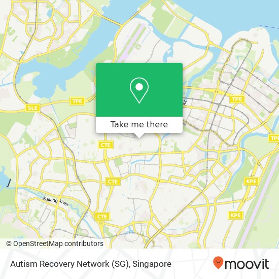 Autism Recovery Network (SG)地图