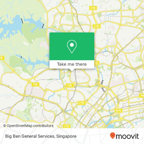 Big Ben General Services地图