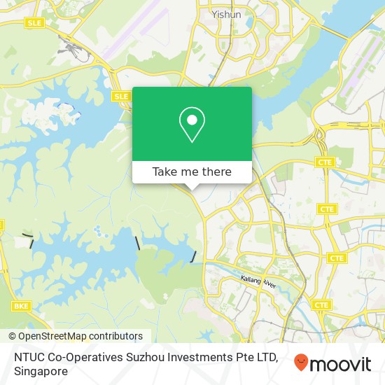 NTUC Co-Operatives Suzhou Investments Pte LTD map