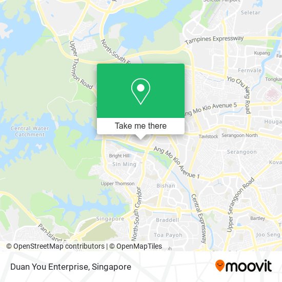 Duan You Enterprise map