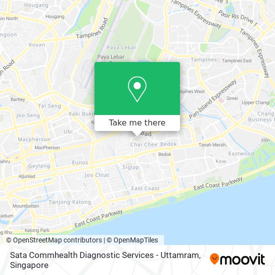 Sata Commhealth Diagnostic Services - Uttamram map