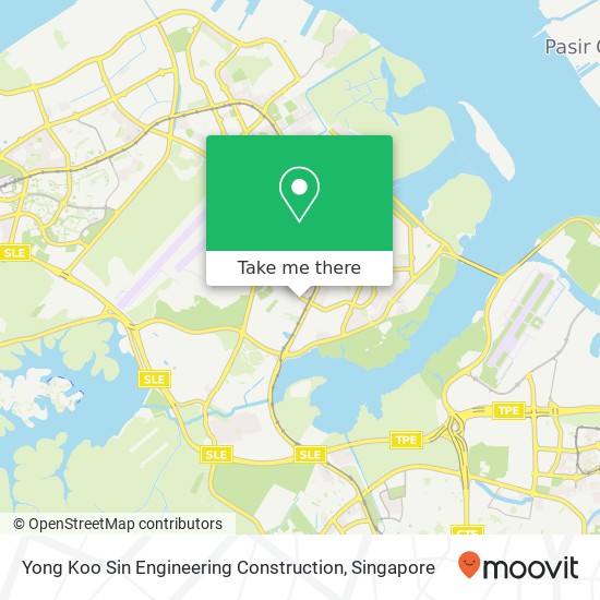 Yong Koo Sin Engineering Construction地图