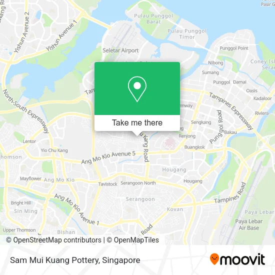 Sam Mui Kuang Pottery地图