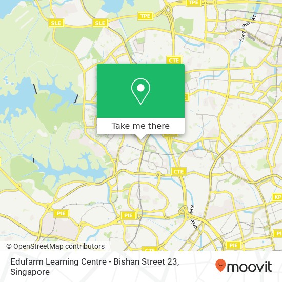 Edufarm Learning Centre - Bishan Street 23 map
