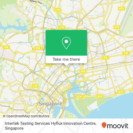 Intertek Testing Services Hyflux Innovation Centre map