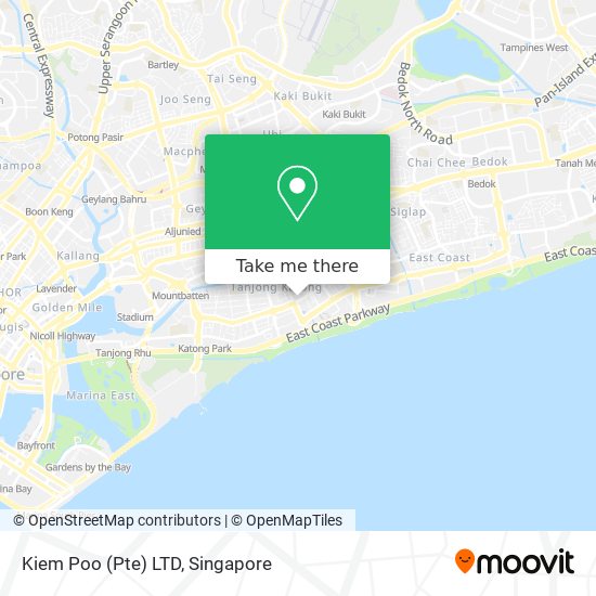 Kiem Poo (Pte) LTD map