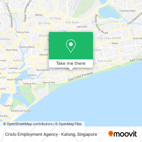 Crislo Employment Agency - Katong地图