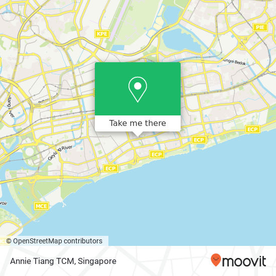 Annie Tiang TCM map