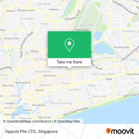 Oppoin Pte. LTD. map