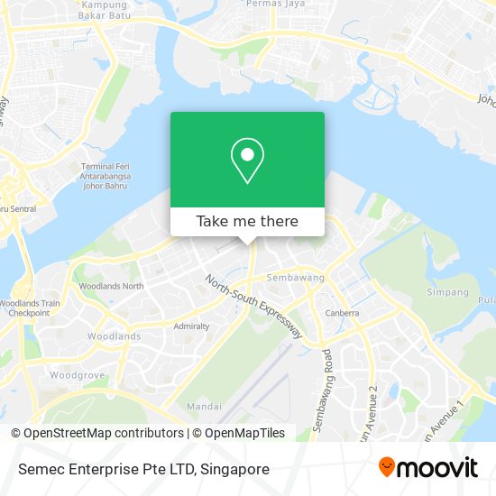 Semec Enterprise Pte LTD map