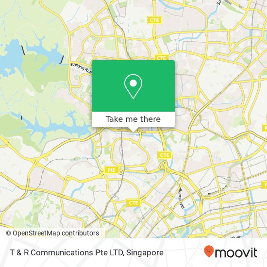 T & R Communications Pte LTD map