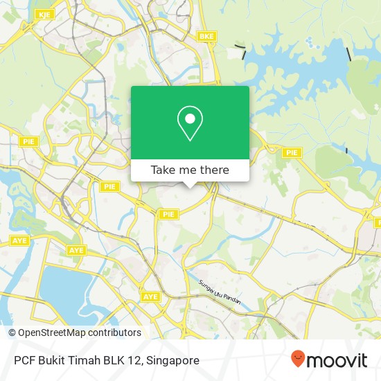 PCF Bukit Timah BLK 12地图