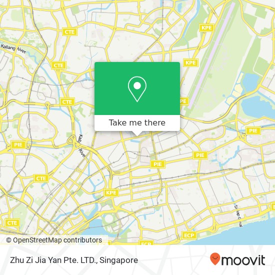 Zhu Zi Jia Yan Pte. LTD. map