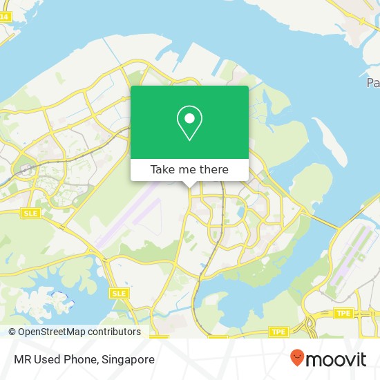 MR Used Phone map