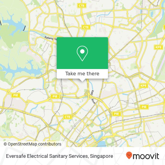 Eversafe Electrical Sanitary Services map