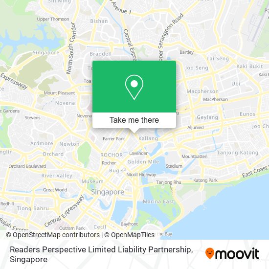 Readers Perspective Limited Liability Partnership map