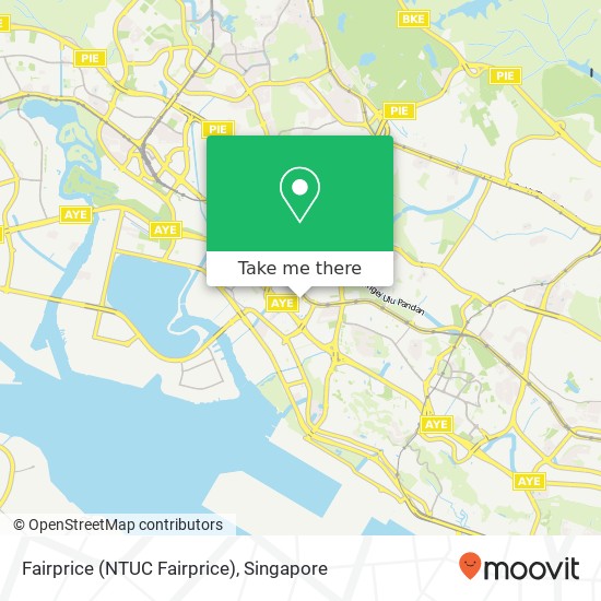 Fairprice (NTUC Fairprice) map