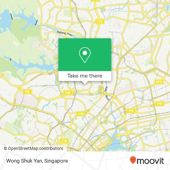 Wong Shuk Yan地图