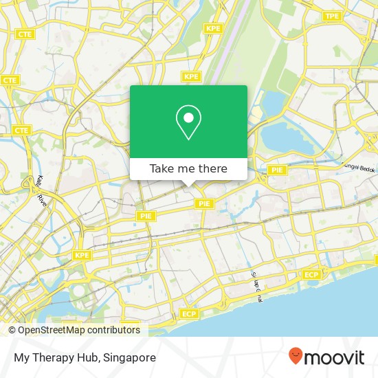 My Therapy Hub地图