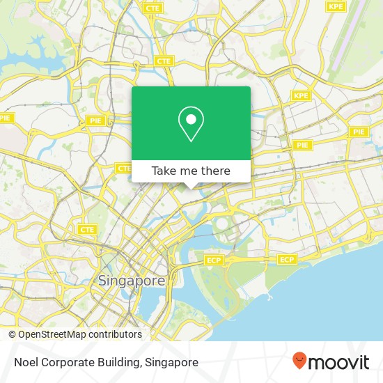 Noel Corporate Building map