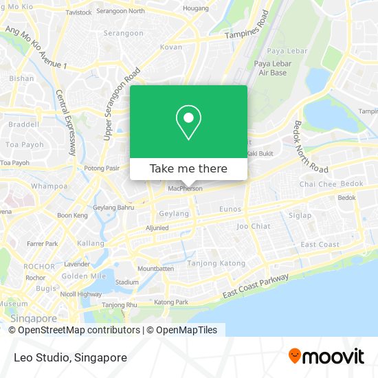 Leo Studio map