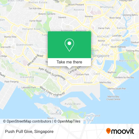 Push Pull Give map