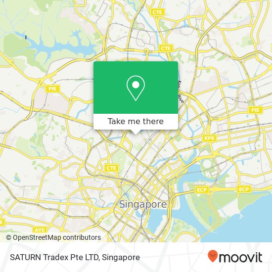 SATURN Tradex Pte LTD map