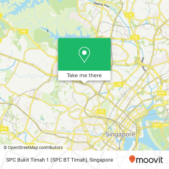 SPC Bukit Timah 1 (SPC BT Timah) map