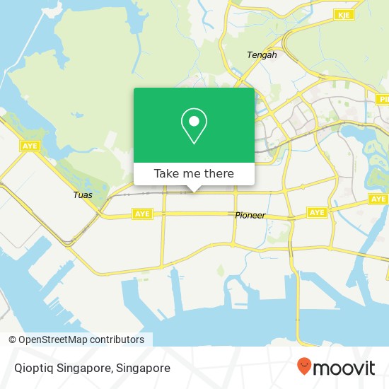 Qioptiq Singapore地图