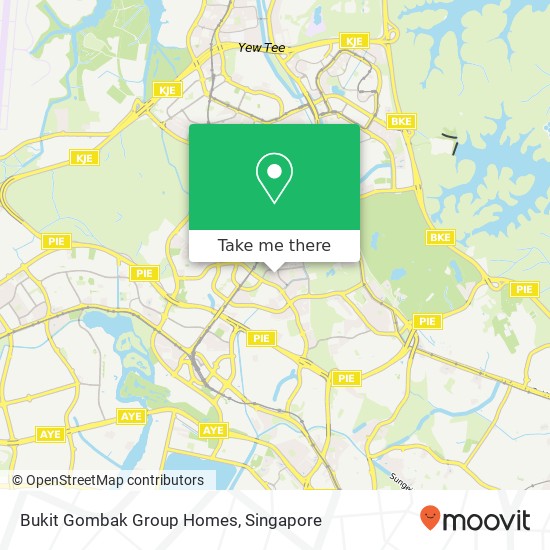 Bukit Gombak Group Homes地图