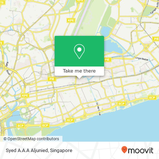 Syed A.A.A Aljunied map