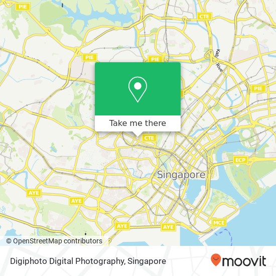 Digiphoto Digital Photography map