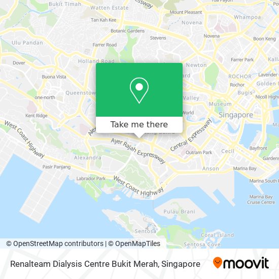 Renalteam Dialysis Centre Bukit Merah地图