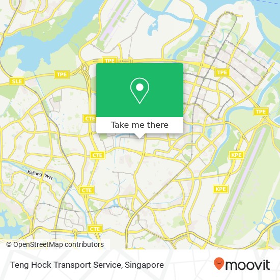 Teng Hock Transport Service map