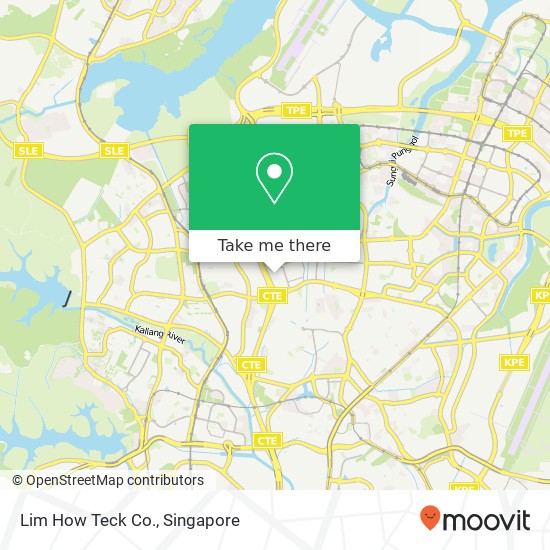 Lim How Teck Co. map