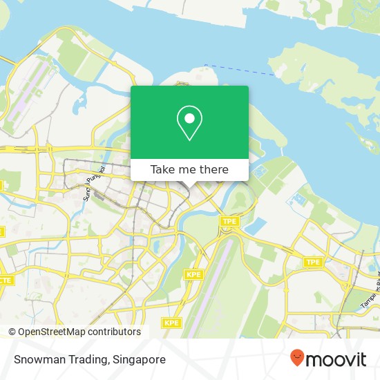 Snowman Trading map