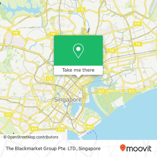 The Blackmarket Group Pte. LTD. map